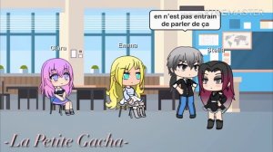 14 porte malheur sur moi ?! [EP4]// Mini film Gacha Life