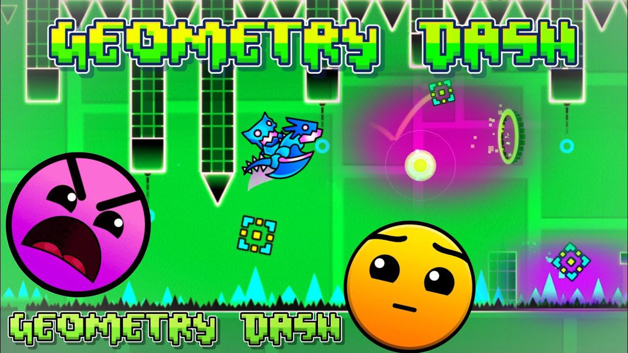 МОЯ ЖПА ГОРИТ!!! ТАКОЙ РАДОСТИ ОТ ПРОЙДЕННОГО УРОВНЯ Я ЕЩЁ НИКОГДА НЕ ИСПЫТЫВАЛ! - GEOMETRY DASH