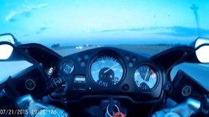 Honda CBR1100xx 300 км.ч.