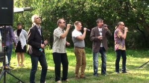 Шуя  Праздник Ивановской улицы. анс."Калинычи"  Письма