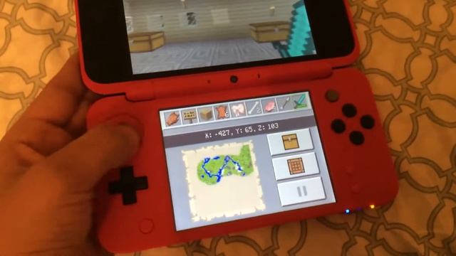 Minecraft New 3DS edition Vs Pocket edition. Which One Is Better? смотреть онлайн