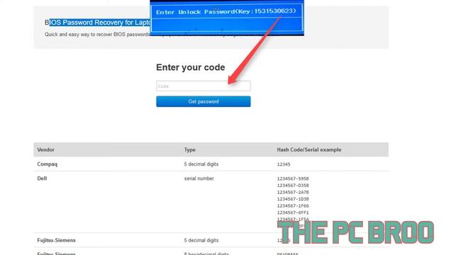 How to Reset BIOS Password (Enter Current Password) too easy way!!!! смотреть онлайн