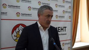 Сенатор Фадзаев побывал на заседании Парламента Северной Осетии и...