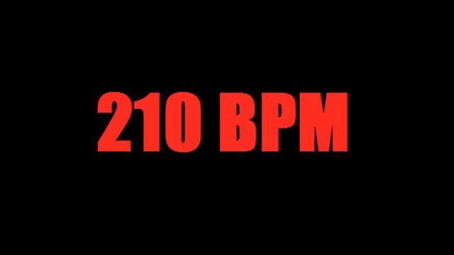 LOUD Metronome 210 BPM смотреть онлайн