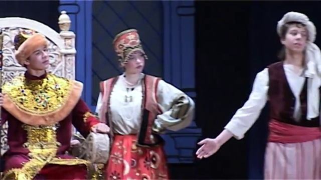 2009 год - Музыкальный спектакль "Сказка о царе Салтане" (Н.А. Римский-Корсаков), заморские гости смотреть онлайн