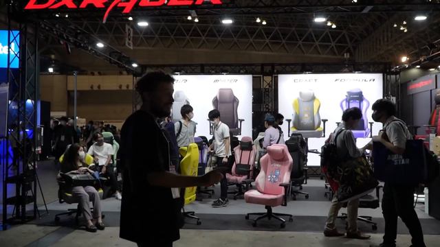 Fui al evento de videojuegos más grande del mundo | Tokyo Game Show 2022 🎮🇯🇵 смотреть онлайн