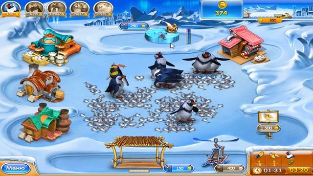 Веселая ферма 3 - Прохождение на золото часть 9 смотреть онлайн