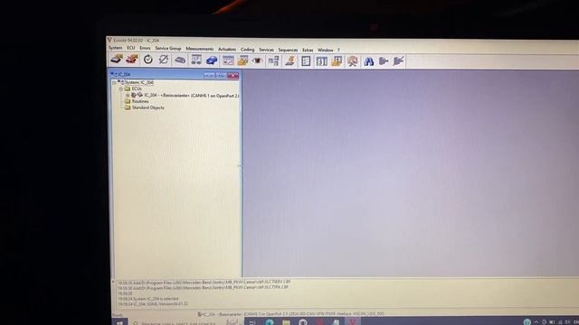 Кодирование остатка топлива в литрах Mercedes w212 w204 w207 w218 с помощью Vediamo через OpenPort смотреть онлайн