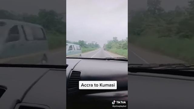 #funny #kumerica #travel #tour #justforyou ACCRA TO KUMASI