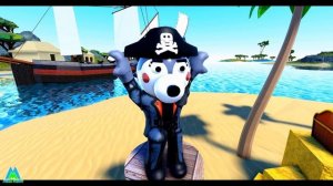 ROBLOX PIGGY but WE'RE ALL PIRATES! Animating Your Comments Roleplay Funny Moments