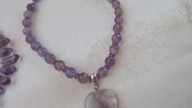 АМЕТРИНЫ ? ?, КОЛЬЕ И ЧОКЕРЫ МОЕГО ДИЗАЙНА ? ??? смотреть онлайн