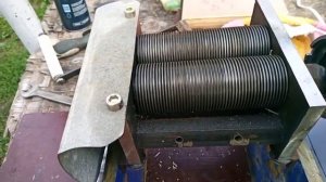 Табакорезка от Ивана Тырышкина ч.2 соединительная часть