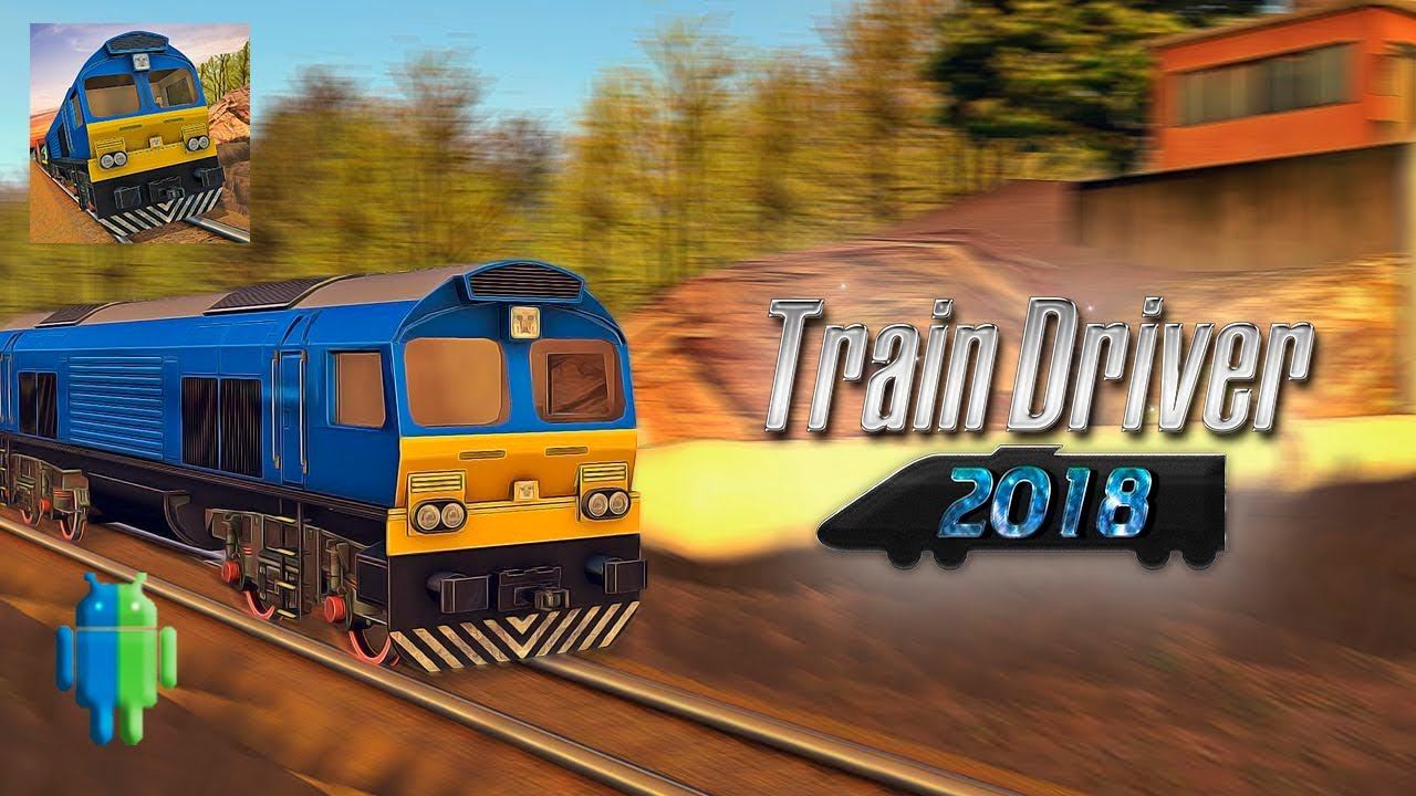 Train Driver 2018 на Android/iOS GamePlay HD смотреть онлайн