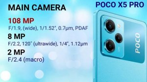 Poco X5 Pro 5G VS Poco X6 5G | Poco X6 5G VS Poco X5 Pro 5G