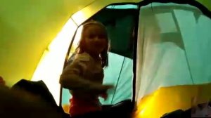 ОТДЫХ С СЕМЬЁЙ/ ПОПАЛИ В ЖЁСТКУЮ ГРОЗУ/ ЧАСТЬ 2 #смех #поездка #гроза #семья #отдых #маруся