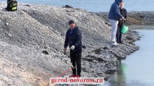 Браконьеры. Небывылая драчка кефали Новороссийск. Алексино 24.11.2019