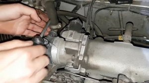 Как поменять резинку АНТИХЛОПОК на газовом смесителе ГБО 2-е поколение