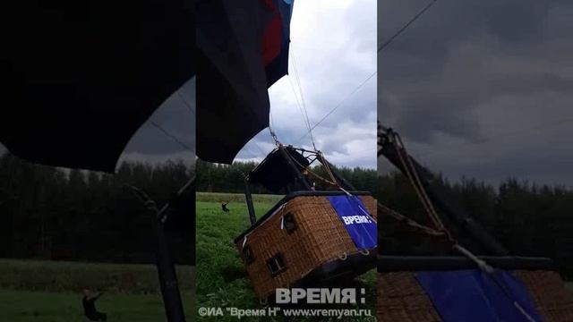 Фестиваль воздухоплавания прошел в Нижнем Новгороде