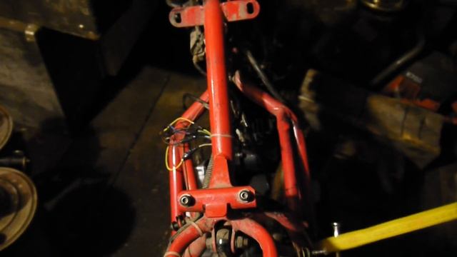 Irbis TTR 125 размеры рамы питбайка смотреть онлайн