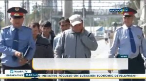 Ежегодно в Казахстан приезжает до 300 тысяч нелегальных мигрантов