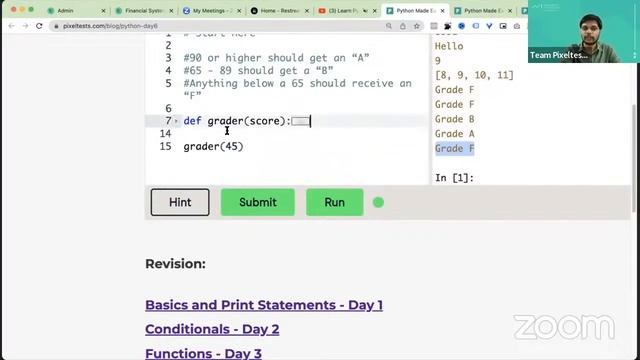 AI Learn Python in 7 Days смотреть онлайн