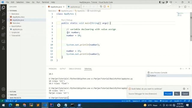 Java with Python together-Basic understanding about java and python-01 смотреть онлайн