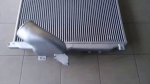 Интеркулер Mercedes Actros MP2 MP3 13.001.0024 SONDER