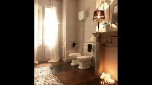 Унитазы с высоким бачком