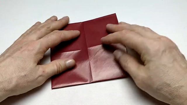 Двухтрубный кораблик ?️ из бумаги