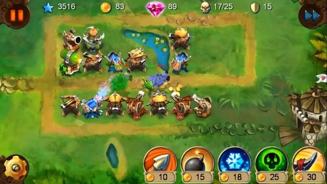 Гоблины-защитники. Сталь и древо / Goblin Defenders Battles Of Steel'n'wood (Геймплей) смотреть онлайн