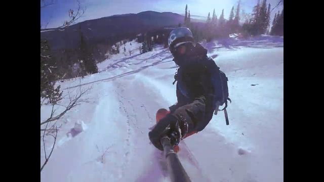 Шерегеш Freeride смотреть онлайн