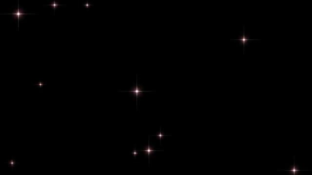 Футаж Звёздочки (маска) - Footage Stars смотреть онлайн