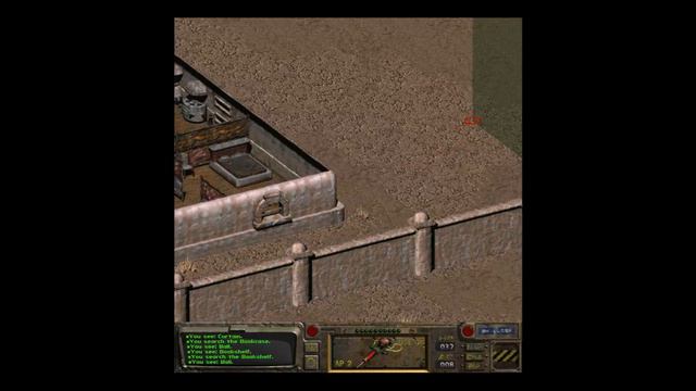 Fallout 1 Gameplay