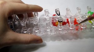 ФРЕСКА ЕДИНОРОГ из резинок Rainbow Loom Bands. Урок 41 Unicorn