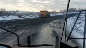 Первый большегрузный самосвал SANY SET150S начал работать в России