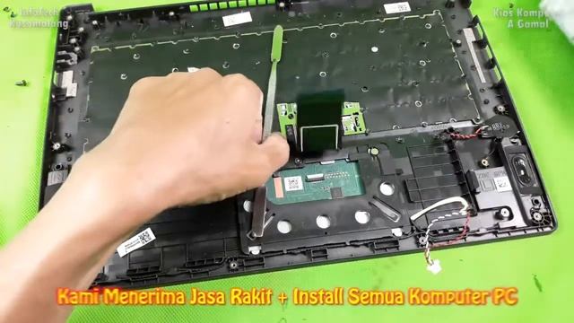 Cara Mengganti Keyboard Laptop Acer Aspire 3 A314-22 A314-35 Aspire 5 A514-52 A514-53 A514-54 смотреть онлайн