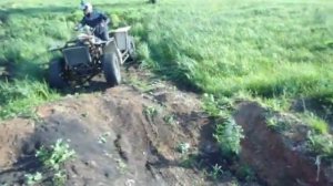 самодельный квадроцикл из оки