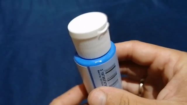 Краска акриловая "PEBEO" Acrylic Paint декоративная матовая 59 мл - 097831 синий морской смотреть онлайн