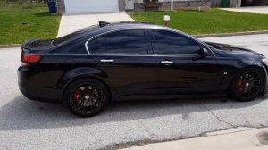 Chevrolet ss sedan (Chevy ss) walk around. With some west coast flavor.