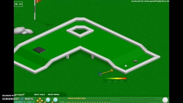 THE END! / Crazy MiniGolf смотреть онлайн