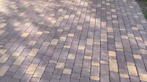 Укладка плитки(старый город)