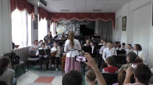 Народный оркестр ЩДМШ - Мультконцерт 2018