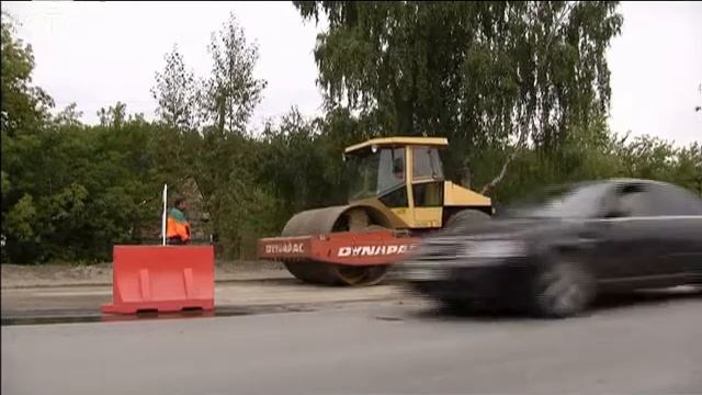 Мочищенское шоссе расширят до шести полос движения и установят железобетонные разделители смотреть онлайн