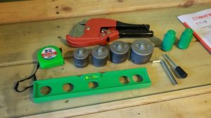 Аппарат для сварки пластиковых труб VALTEC ER-04