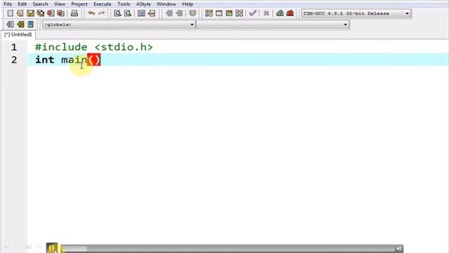 Best explanation of printf() and scanf() смотреть онлайн
