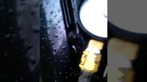 Замер давления ауди 100