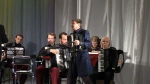 Дербенко "Я на камушке сижу" Баянисты Екатеринбурга и Данилов А. Т.