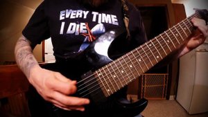 Ibanez RG8 Djent 8 String Groove GoPro Hero 3+ Black Edition