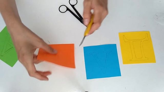 Делаем красивые буквы. Для детского уголка (Часть 1) смотреть онлайн