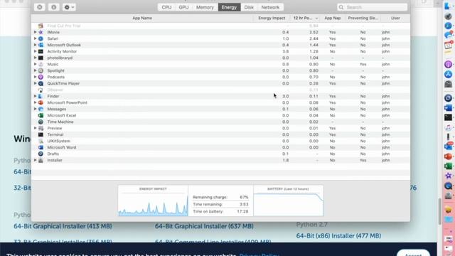 Installing Python and Jupyter on MacOS смотреть онлайн